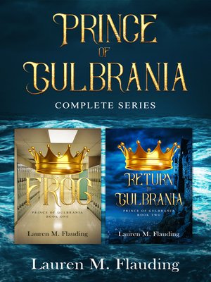 cover image of Prince of Gulbrania